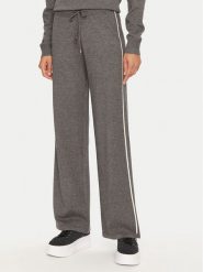 Liu Jo Sport Spodnie materiałowe TF4315 MS63L Szary Regular Fit. Szare spodnie sportowe damskie Liu Jo Sport, l, bez wzorów, z materiału. Za 279.99 zł.