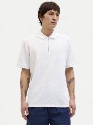 Jack & Jones Polo Austin 12279177 Granatowy Regular Fit. Niebieskie koszulki polo męskie Jack & Jones, l, bez wzorów, z bawełny, bez ramiączek. Za 119.99 zł.