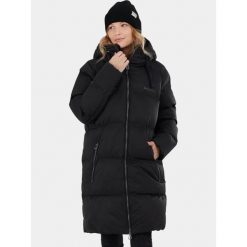 Płaszcz Zimowy Damski Fundango Vanessa. Czarne kurtki sportowe damskie Fundango, na zimę, s, bez wzorów, bez kaptura, trekkingowe. Za 599.90 zł.