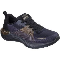 Buty sportowe męskie Skechers Snooper Foam snoop Ace Tracks. Niebieskie buty sportowe męskie Skechers, bez zapięcia, na fitness i siłownię. Za 390.00 zł.