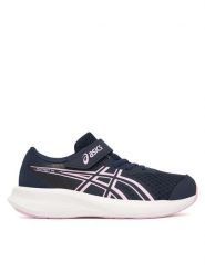 Asics Buty do biegania Patriot 14 Ps 1014A391 Granatowy. Niebieskie buty sportowe dziewczęce Asics, bez wzorów, z meshu, bez zapięcia, do biegania. Za 229.99 zł.