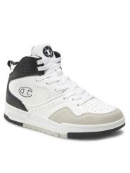 Champion Sneakersy Heritage Glory Mid B GS S32927-WW001 Biały. Białe buty sportowe chłopięce Champion, bez wzorów, z syntetyku, bez zapięcia. Za 175.99 zł.