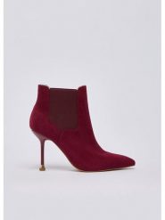Liu Jo Botki My Liu Jo Essential My Demi 06 SXX023 P0021 Bordowy. Czerwone botki damskie Liu Jo, ze skóry, bez obcasa, na szpilce, bez zapięcia. Za 874.99 zł.
