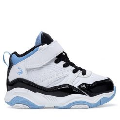 Sneakersy SHAQ. Białe trampki i tenisówki chłopięce Shaq, bez wzorów, bez zapięcia. Za 139.99 zł.