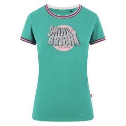 Koszulka damska Imperial Riding Shine Bright. Zielone koszulki sportowe damskie IMPERIAL RIDING, bez wzorów, bez kołnierzyka, bez ramiączek. Za 170.00 zł.
