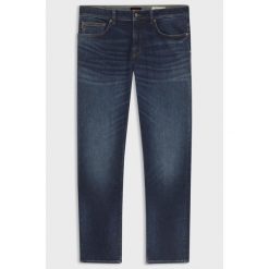 Boss Jeans - Denim DELAWARE AZZURRO (50549523-409). Niebieskie spodnie sportowe męskie Boss, na lato, bez wzorów, z denimu, trekkingowe. Za 499.00 zł.