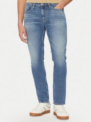 Tommy Jeans Jeansy Austin DM0DM20987 Niebieski Slim Fit. Niebieskie jeansy męskie Tommy Jeans. Za 269.99 zł.