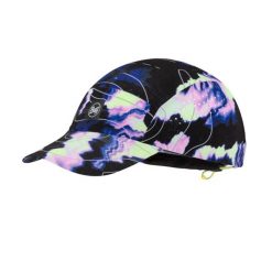 Czapka z daszkiem BUFF COOLNET® UV PACK SPEED CAP DOVIC ULTRAMARINE. Fioletowe czapki i kapelusze męskie Buff, bez wzorów, z materiału. Za 159.99 zł.