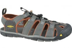 Buty trekkingowe męskie Keen Clearwater Cnx. Brązowe trekkingi męskie Keen, trekkingowe. Za 658.00 zł.