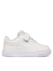 Puma Sneakersy Caven III Ac+ Inf 406247 01 Biały. Białe buty sportowe dziewczęce Puma, bez wzorów, ze skóry, bez zapięcia. Za 179.99 zł.