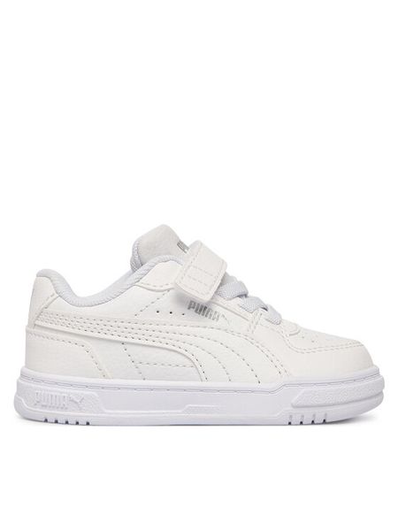 Puma Sneakersy Caven III Ac+ Inf 406247 01 Biały. Białe buty sportowe dziewczęce Puma, bez wzorów, ze skóry, bez zapięcia. Za 124.99 zł.