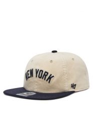 47 Brand Czapka z daszkiem MLB New York Yankees Fieldstone ’47 CAPTAIN RL B-FLDST17HTP Biały. Białe rękawiczki męskie 47 Brand, bez wzorów, z bawełny. Za 119.99 zł.