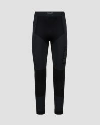 Leginsy biegowe męskie X-Bionic Xceed Run Long Tights czarno-szare. Czarne legginsy sportowe męskie X Bionic, l, bez wzorów, ze skóry, długie, do biegania. Za 459.99 zł.