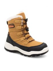 Sprandi Śniegowce ICE COOL CP91-25036 Brązowy. Brązowe buty zimowe chłopięce Sprandi, bez wzorów, z materiału, bez zapięcia. Za 179.99 zł.