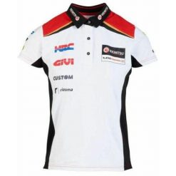 Polo Damskie Honda Rok Białe L – 100% Bawełna. Białe koszulki sportowe damskie ZONE PERFECT, l, bez wzorów, z bawełny, bez kołnierzyka, bez ramiączek. Za 197.99 zł.