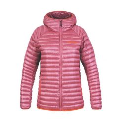 Damska kurtka z kapturem Hannah Mantis. Brązowe kurtki sportowe damskie Hannah, bez wzorów, z puchu, z kapturem, trekkingowe. Za 1,110.75 zł.