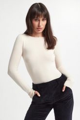 Sweter jedwabny Molina WEEKEND MAX MARA. Swetry damskie Weekend Max Mara, l, bez wzorów, z jedwabiu, bez kołnierzyka, bez ramiączek, bez kaptura. W wyprzedaży za 650.30 zł.