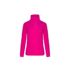 Izas Damska bluza sportowa Sutton W Half-Zip, podnieś swój styl i wydajność. Czerwone bluzy damskie IZAS, m, bez wzorów, z polaru, bez kaptura. Za 113.00 zł.