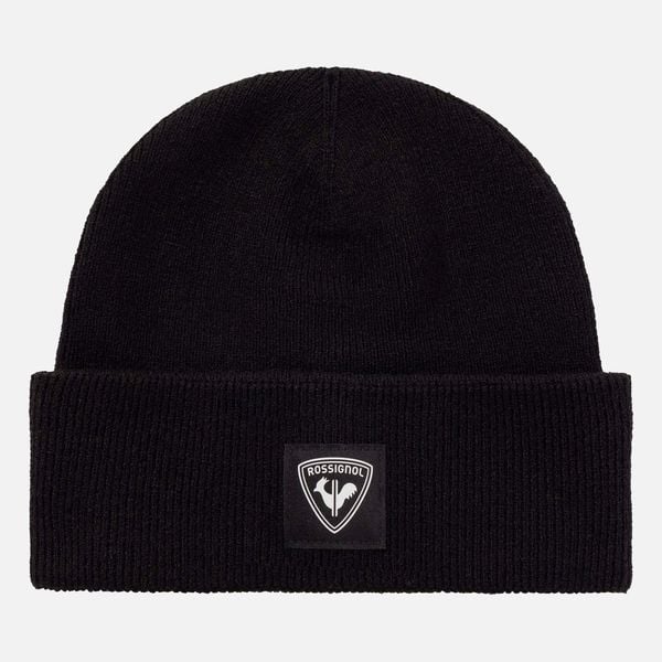 Czapka narciarska Rossignol Beanie. Czapki i kapelusze męskie Rossignol, bez wzorów, z materiału, klasyczne. Za 89.99 zł.