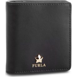 Mały Portfel Damski FURLA - Alya 1001145 P PAY2 N38 Onyx. Czarne portfele damskie Furla, ze skóry. Za 460.00 zł.
