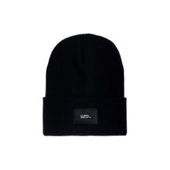 Czapka Beanie Black (Black). Czarne czapki i kapelusze męskie Harp team, z dzianiny. Za 49.00 zł.