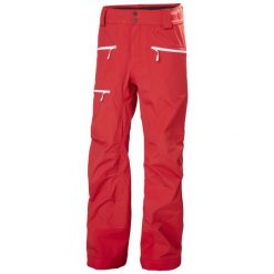 Spodnie narciarskie Helly Hansen Acer 3L Shell. Czerwone spodnie snowboardowe męskie Helly Hansen, l, bez wzorów, narciarskie. Za 1,703.00 zł.