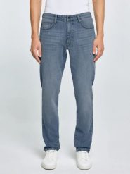 Jeansy męskie niebieskie Harper 307. Niebieskie jeansy męskie Big Star, l, bez wzorów, z bawełny, klasyczne. Za 349.99 zł.