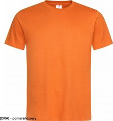 Stedman SST2000 - T-shirt męski - pomarańczowy 3XL. Brązowe t-shirty męskie Stedman, m, bez wzorów, bez kołnierzyka. Za 135.15 zł.
