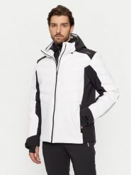 CMP Kurtka narciarska 34W4727 Biały Regular Fit. Białe kurtki sportowe męskie CMP, na zimę, m, bez wzorów, narciarskie. Za 1,299.00 zł.