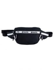 Nerka z wieloma kieszeniami na sport i do miasta – czarna 4,8L Meatfly. Czarne saszetki męskie Meatfly, z materiału, klasyczne, małe. Za 101.99 zł.