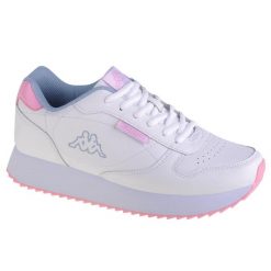 Buty do chodzenia damskie, Kappa Base II PF. Białe obuwie sportowe damskie Kappa, bez wzorów, trekkingowe. Za 179.99 zł.