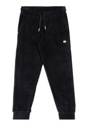 Spodnie dresowe z sznurek regulacyjny na co dzień. Czarne spodnie dresowe damskie LEONE 1947 APPAREL, bez wzorów, z dresówki. Za 193.66 zł.