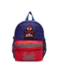 Spidey Plecak ACCCS-SS25-316SPID Granatowy. Niebieskie torby i plecaki dziecięce Spidey, z materiału. Za 99.99 zł.
