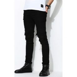 Czarne Jeansy Irreverent. Czarne jeansy męskie Born2be. Za 149.99 zł.