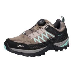 Buty trekkingowe damskie CMP Rigel Low Fitgo Wp. Brązowe trekkingi damskie CMP, trekkingowe. Za 448.00 zł.