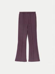 Coccodrillo Spodnie materiałowe ZC4122602AGK Fioletowy Regular Fit. Fioletowe spodnie materiałowe dla dziewczynek COCCODRILLO, bez wzorów, z bawełny. Za 49.90 zł.
