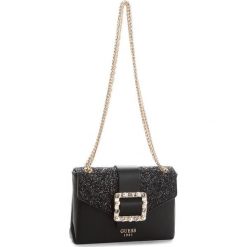 Torebka GUESS - HWVG69 97780 BLA. Czarne torebki do ręki damskie Guess, ze skóry ekologicznej. W wyprzedaży za 309.00 zł.