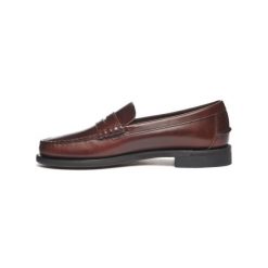 Mokasyny Sebago Classic Dan Waxy, męskie - brązowe. Brązowe mokasyny męskie Sebago, z gumy, eleganckie. Za 1,106.45 zł.