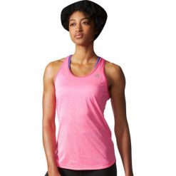 Adidas Koszulka Keyhole Tank różowy r. L (AJ1052). Bluzki damskie marki Adidas. Za 89.55 zł.