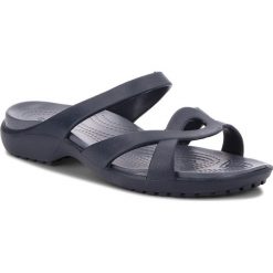 Klapki CROCS - Meleen Twist Sandal W 202497 Navy/Storm. Klapki damskie marki Crocs. Za 129.00 zł.