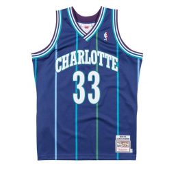 Koszulka Nba Charlotte Hornets Alonzo Mourning. Fioletowe koszulki sportowe męskie Mitchell & Ness, bez wzorów, z jersey, bez kołnierzyka, bez ramiączek, do koszykówki. Za 1,174.50 zł.