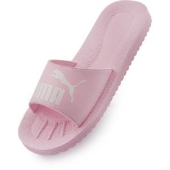 Puma Purecat Kapcie w Perłowym Różu - Damskie 40.5. Czerwone obuwie sportowe damskie Puma, bez wzorów, z syntetyku, trekkingowe. Za 118.00 zł.