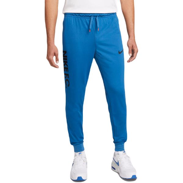 Spodnie Nike FC Dri-FIT, Mężczyźni. Niebieskie buty sportowe męskie Nike, m, bez wzorów, na jogę i pilates, dri-fit (nike). Za 276.40 zł.
