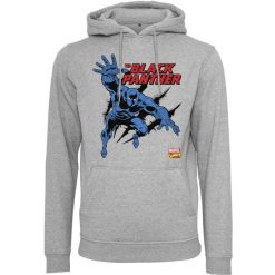 Bluza z kapturem urban Classic bla panther. Szare bluzy męskie Urban Classics, m, bez wzorów, z kapturem. Za 274.00 zł.