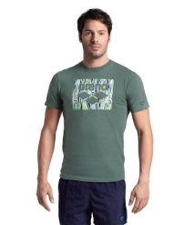 Męska koszulka sportowa T-shirt bawełniany na trening Arena Solid. Białe koszulki sportowe męskie Arena, m, bez wzorów, z bawełny, bez kołnierzyka, bez ramiączek, na fitness i siłownię. Za 71.98 zł.