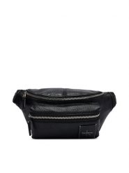 Calvin Klein Nerka Bold Pebble Sling LV04D3427G Czarny. Czarne saszetki męskie Calvin Klein, ze skóry. Za 409.99 zł.