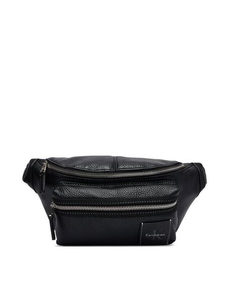 Calvin Klein Nerka Bold Pebble Sling LV04D3427G Czarny. Czarne saszetki męskie Calvin Klein. Za 409.99 zł.
