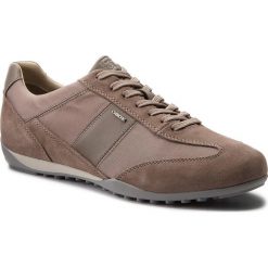 Sneakersy GEOX - U Wells A U74T5A 02211 C6029 Taupe. Półbuty na co dzień męskie marki Geox. W wyprzedaży za 279.00 zł.