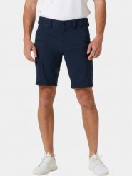 Szorty Męskie Helly Hansen Hp Racing Deck 2.0. Niebieskie krótkie spodenki sportowe męskie Helly Hansen, l, bez wzorów, z materiału, żeglarskie. Za 529.00 zł.