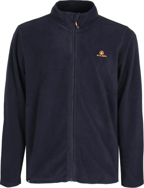 Męska bluza polarowa Athl.dpt Jurassic Micropolar Blue. Niebieskie bluzy męskie 55PROTEC, m, bez wzorów, z polaru, bez kaptura, trekkingowe. Za 125.99 zł.